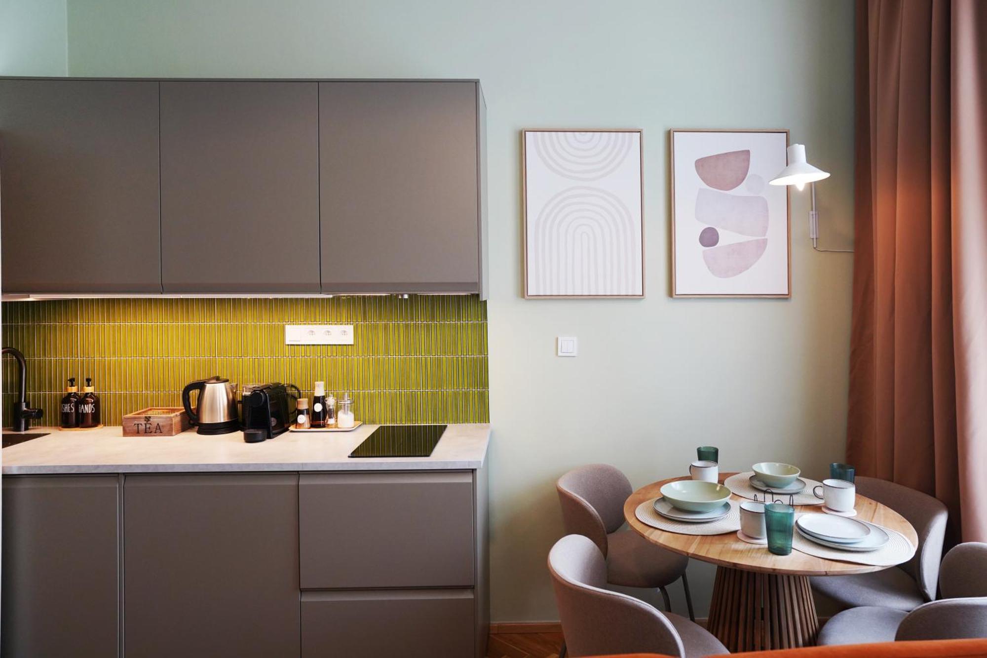 Luxemi Apartments I City Center Premium Studio Prague Ngoại thất bức ảnh