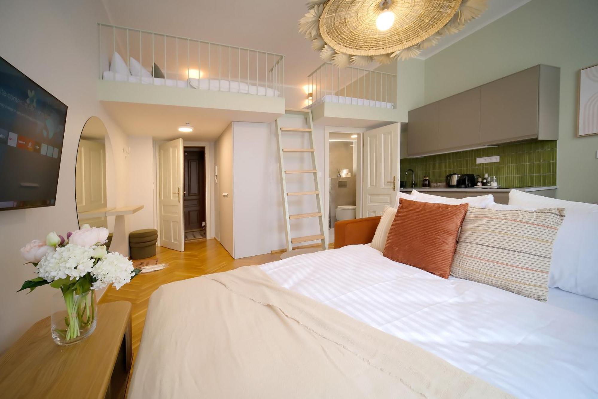 Luxemi Apartments I City Center Premium Studio Prague Ngoại thất bức ảnh