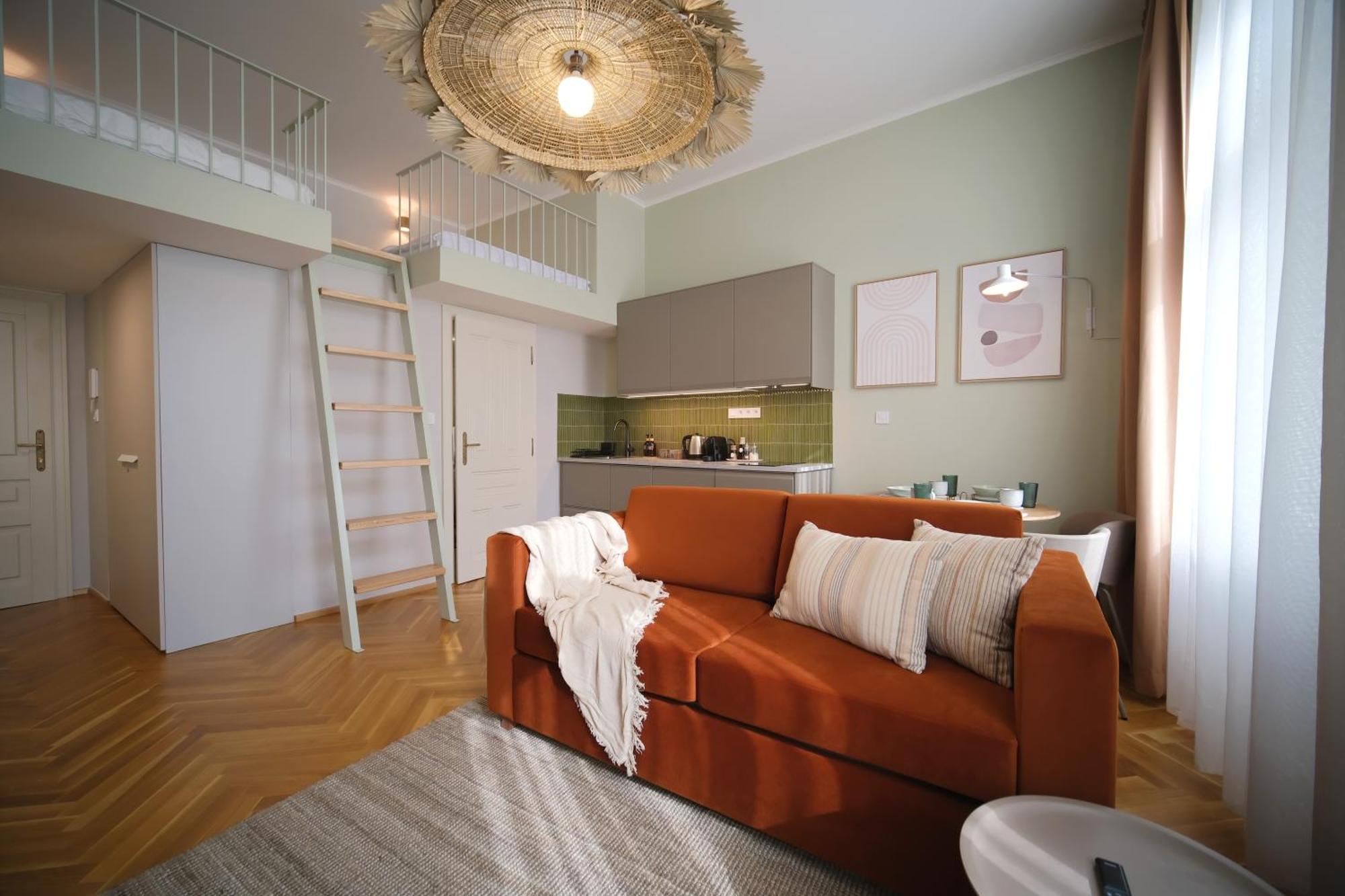 Luxemi Apartments I City Center Premium Studio Prague Ngoại thất bức ảnh