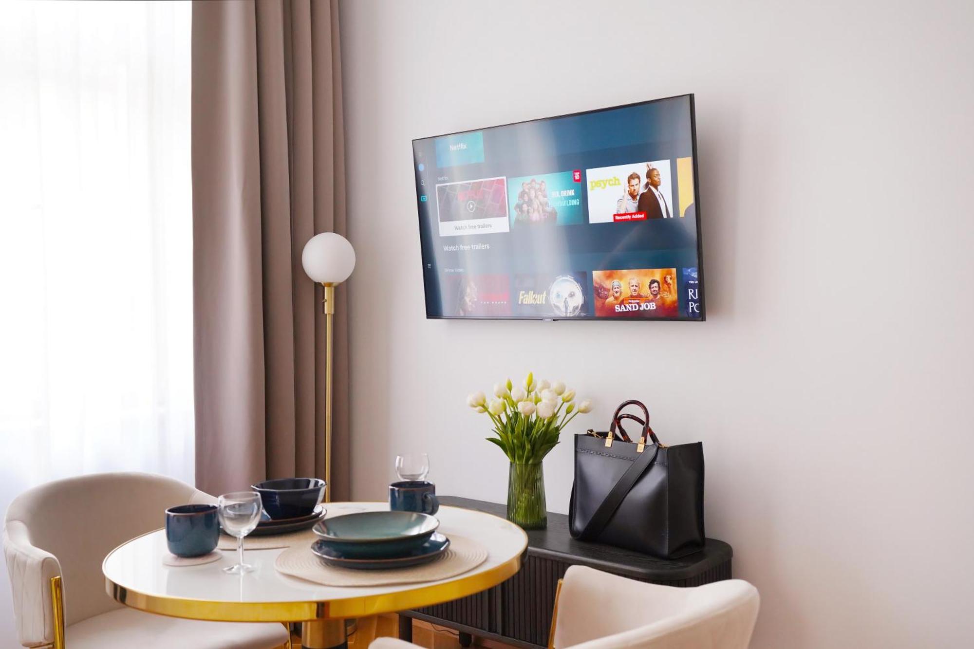 Luxemi Apartments I City Center Premium Studio Prague Phòng bức ảnh